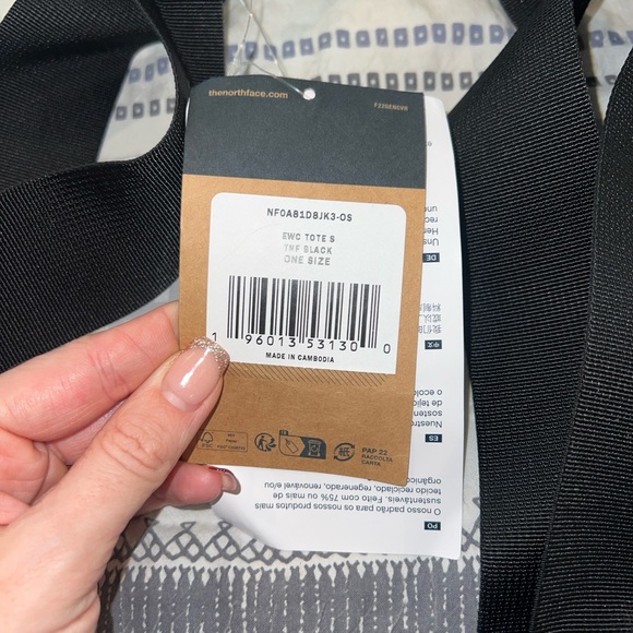 NWT North Face Tote Bag - Picture 2 of 3